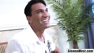 Sienna West Loves Fucking Married Man Marco Banderas Three-Way