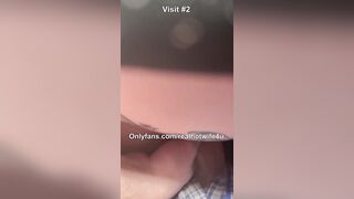 Compilation of Gloryhole Creampies from Strangers - Realhotwife4u