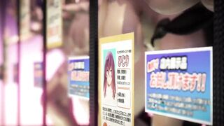 【MMD R-teenagers SEX DANCE】SEXYS MILFS LONG BUTT DAIRY SEX BOOTH 乳製品との激しいセックス [MMD]