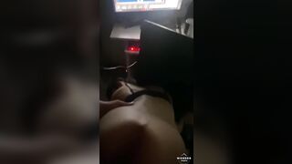 18 Year Old Squirt into Mouth Bear