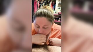 Wifey Giving Head because She’s Bored