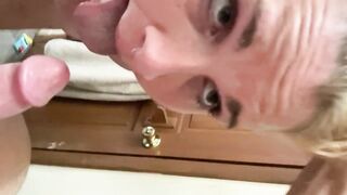 Sloppy Penis Sucking Off Hoe Takes Notes from Bonnie Rotten