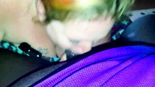 Single Cougar Blows Trainer Cock Quick before Kickoff
