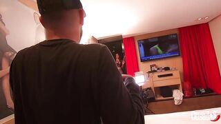 Lots of partying and bitching during the backstage recordings of