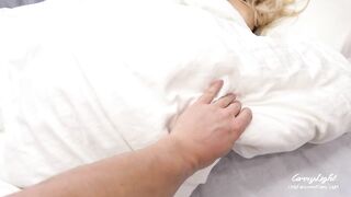 Morning Sex with New Roommate - She likes to wake