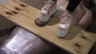 Platform Shoes Penis and Ball Trampling - Preview