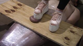 Platform Shoes Penis and Ball Trampling - Preview
