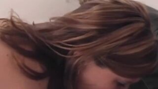 Spanking a BBW at the Office Making Deep Experience