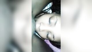 Sucking Off my Step Daughters Cunt