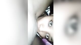 Sucking Off my Step Daughters Cunt