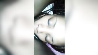 Sucking Off my Step Daughters Cunt