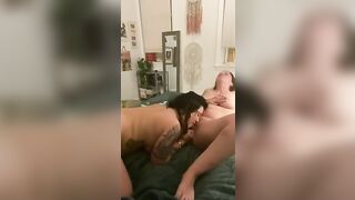 I got off SO ROUGH getting her Juicy Cunt