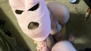 The Babysitter Wanted to Offer Blowjob Late Night - Cumplaycouple