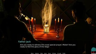 NURSING BACK TO SATISFACTION #20 – Visual novel Gameplay HD