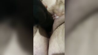 BBW Takes bbcs Vibrator while Hubby Videos