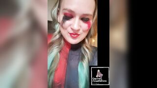 Harley Quinn says Game and Degradation