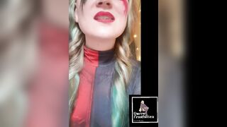 Harley Quinn says Game and Degradation