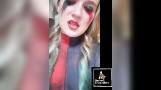 Harley Quinn says Game and Degradation