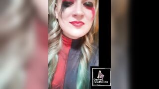 Harley Quinn says Game and Degradation