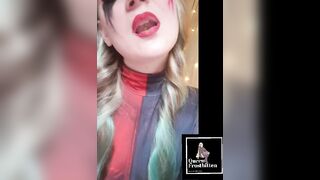 Harley Quinn says Game and Degradation