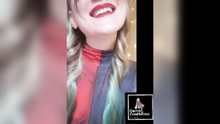 Harley Quinn says Game and Degradation