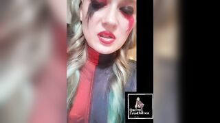 Harley Quinn says Game and Degradation