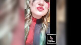 Harley Quinn says Game and Degradation