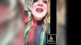Harley Quinn says Game and Degradation