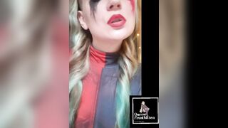 Harley Quinn says Game and Degradation