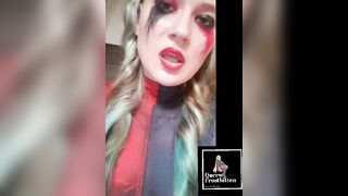 Harley Quinn says Game and Degradation