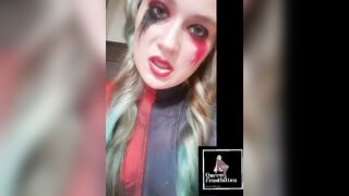 Harley Quinn says Game and Degradation