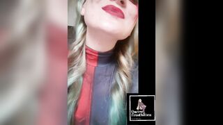 Harley Quinn says Game and Degradation