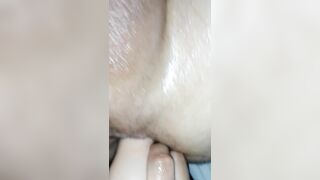 pov! FEMALE DOMINATION EX-WIFE ANAL TRAINING FOR SLAVE HUBBY - FAKE-DICK, FIST, SEX TOY, HANDSFREE CUMMED - PART two