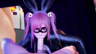 3D Compilation: Doa Honoka Ayane Mai Shiranui BunnyGirl Dess Uncensored Anime Dead or Alive