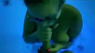 Blowing my Neighbors into the Bombshell Hot Tub while my Hubby is at Work