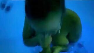 Blowing my Neighbors into the Bombshell Hot Tub while my Hubby is at Work