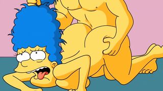 |THE SIMPSONS| FLANDERS FUCKS MARGE ROUGH!