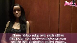ANAL INSIDE DER KLEIDE - German teenie year older amateur