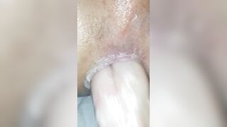 point of view! FEM DOM FIANCE ANAL TRAINING FOR SLAVE HUBBY - STRAP-ON, FIST, VIBRATOR, HANDSFREE JIZZED - PART 6