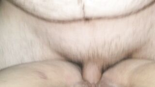 BBW Amateur mom Squirts on Penis