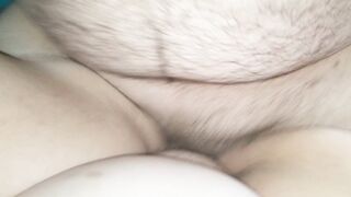 BBW Amateur mom Squirts on Penis
