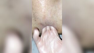 pov! FEM DOM WIFEY PREPARING SLAVE HUBBY FOR ANAL TRAINING WITH SEX TOY,FIST, HANDSFREE JIZZED - PART five
