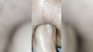 pov! FEM DOM WIFEY PREPARING SLAVE HUBBY FOR ANAL TRAINING WITH SEX TOY,FIST, HANDSFREE JIZZED - PART five