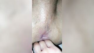point of view! FEM DOM FIANCE PREPARING SLAVE HUBBY FOR ANAL TRAINING WITH SEX TOY,FIST, HANDSFREE CREAMPIE - PART one