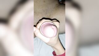 point of view! FEM DOM FIANCE PREPARING SLAVE HUBBY FOR ANAL TRAINING WITH SEX TOY,FIST, HANDSFREE CREAMPIE - PART one
