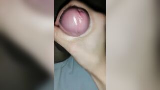 point of view! FEM DOM FIANCE PREPARING SLAVE HUBBY FOR ANAL TRAINING WITH SEX TOY,FIST, HANDSFREE CREAMPIE - PART one