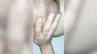 point of view! FEM DOM FIANCE PREPARING SLAVE HUBBY FOR ANAL TRAINING WITH SEX TOY,FIST, HANDSFREE CREAMPIE - PART one