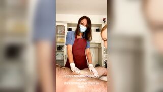 2 Beauties Fulfilled the Dream of any Man, Deep Depilation of Guys's Bikini