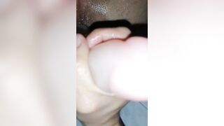 point of view! FEMALE DOMINATION WIFEY ANAL TRAINING FOR SLAVE HUBBY - FAKE-DICK, FIST, VIBRATOR, HANDSFREE JIZZED - PART three