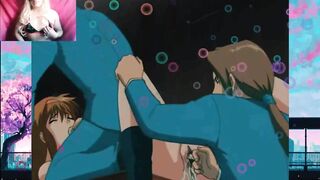 WatchingHentai / Watching rich scenes of Onna Kyoush-beauty Juicy Professor